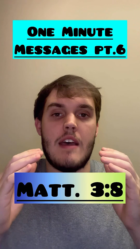  bear fruit in keeping with repentance christian christianity 