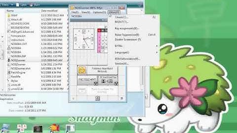 How to play pokemon Heart Gold on NO$GBA emulator
