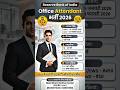 RBI Office Attendant Bharti 2026 | 572 Post | 10th Pass | Bank Job | Apply Online