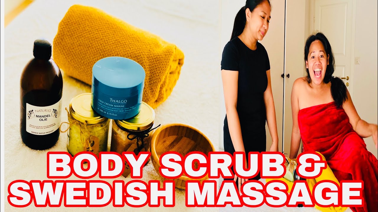 Full Body Scrub Swedish Massage At Home By Rutledal Spa Services In