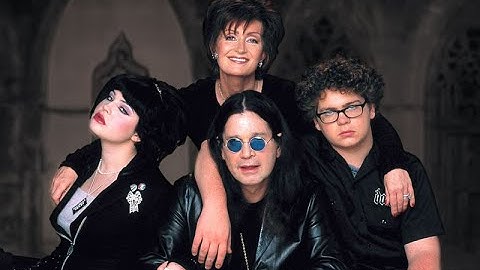 The Osbournes Intro