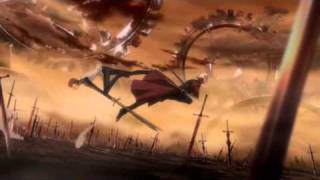 「 α - ｍｏｔｉｏｎ 」 Unlimited Blade Works.
