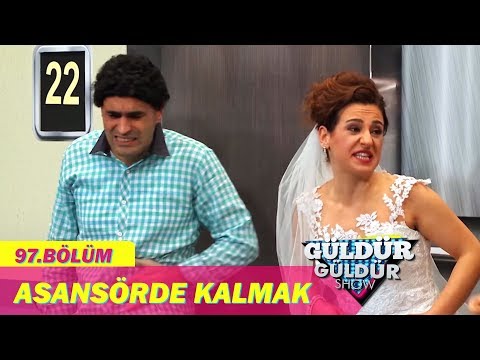 Güldür Güldür Show 97.Bölüm - Asansörde Kalmak