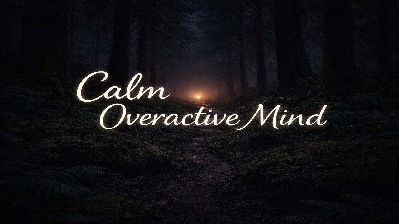 1 Hour Deep Sleep Music | Calm the Overactive Mind and Sleep Deeply | Deep Sleep Realms