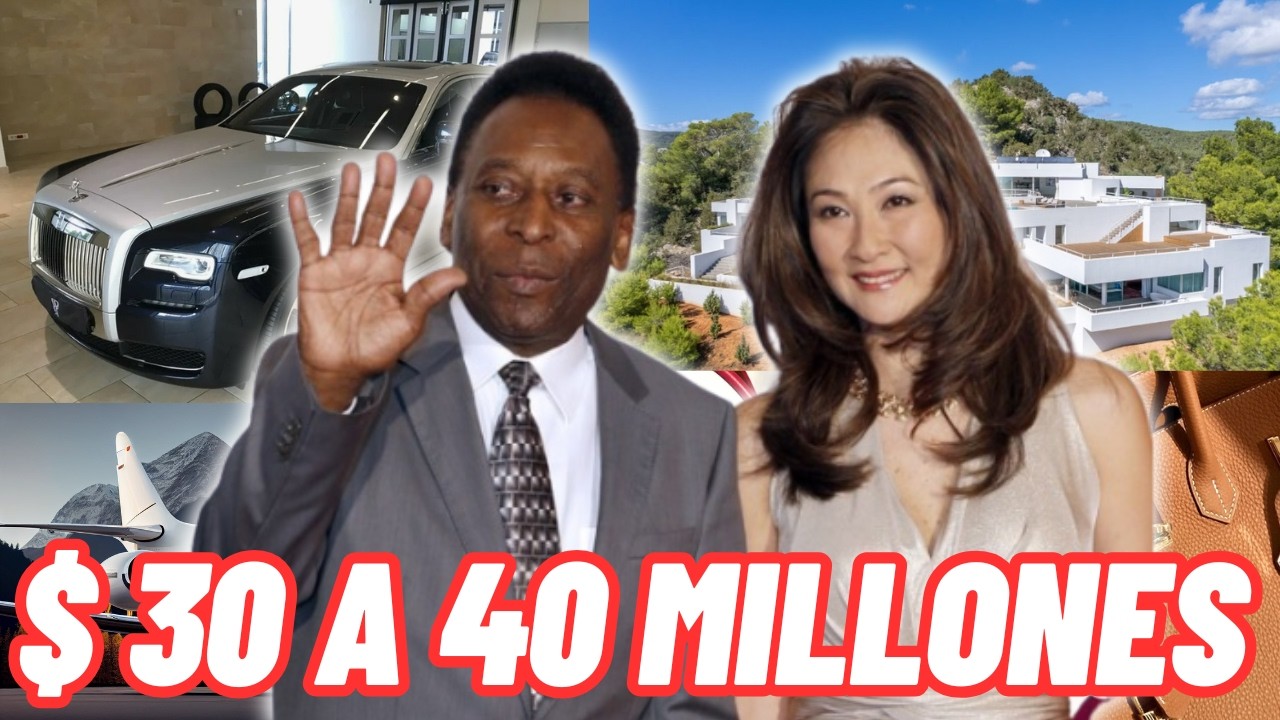 💎 LA VIDA DE ABSOLUTO LUJO DE LA ESPOSA DEL REY PELÉ | Márcia Aoki