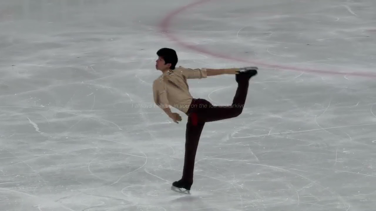 260104 종합선수권 최하빈 FS (캐리비안의 해적)