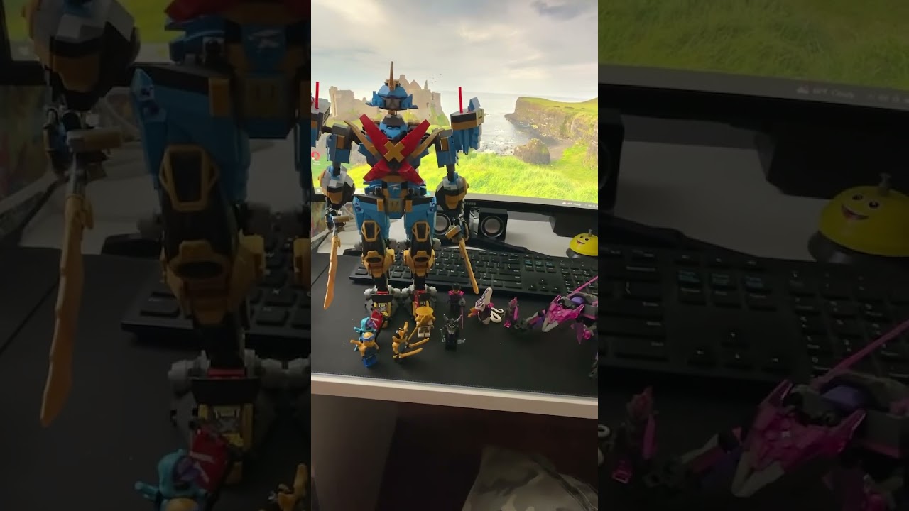 Lego Ninjago nya’s samurai x mech 71775 🥷🤖