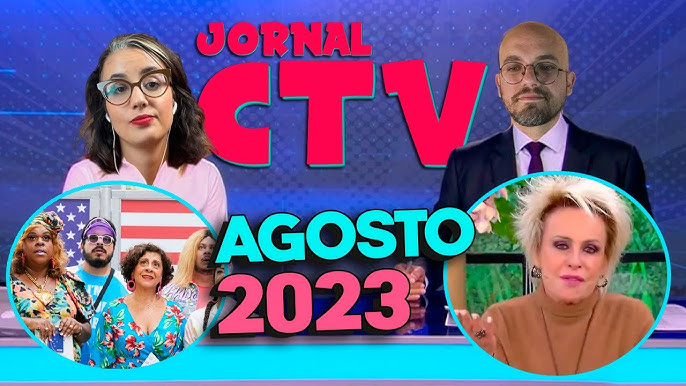 LIVE: Jornal Coisas de TV - Agosto 2023