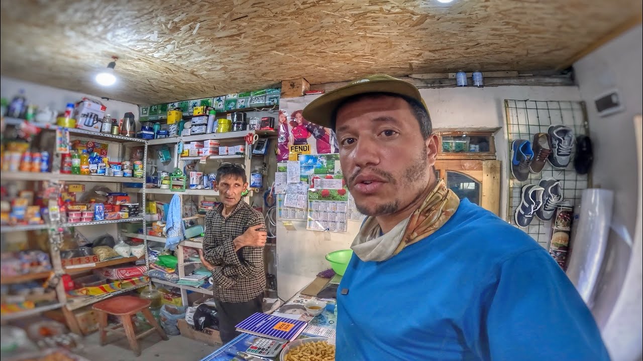 يوم كامل وسط جبال طاجكستنان و قراها الجميلة 🇲🇦🇹🇯