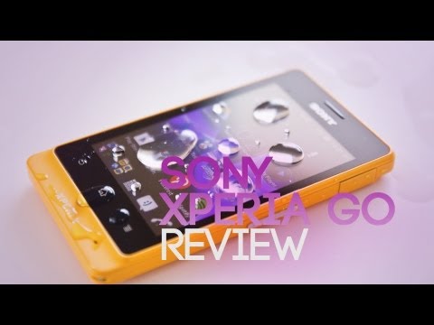 Sony Xperia Go Review