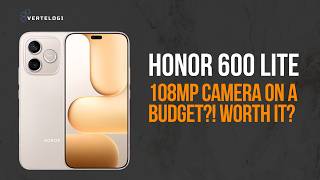 Honor 600 Lite | 108MP Camera on a Budget?! Worth It?