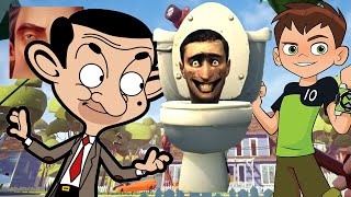 Hello Neighbor - New Secret Neighbor Skibidi Toilet Shrek Black Panther Mr Bean Gameplay Walkthrough