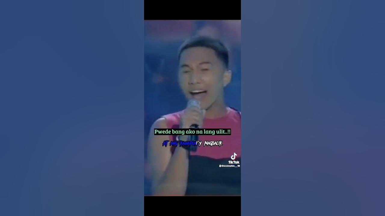 PWEDE BANG AKO NALANG ULIT😁