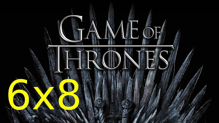 Game of thrones 6 ม ซ บไทย พากไทย