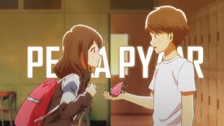 AMV~HINDI SONG//Pehla pyaar//[Anime in Hindi]\\AMV //NIGHTMARE25 AMV