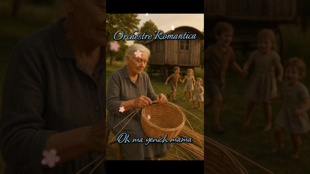 ( Orchestre Romantica )  ( Oh ma yenich Mama ) ( Yenich officiel )