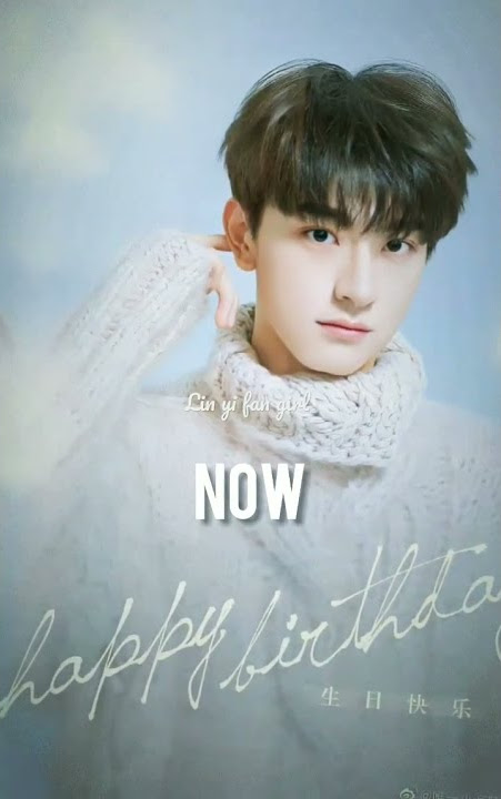 lin yi edit by then and now#short for #fans#lin#yi