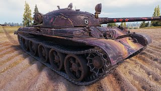 T-62A - Делать правильные шаги в нужное время - World of Tanks