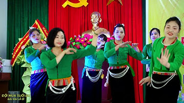 Múa INH LẢ ƠI _ ngày Đại Đoàn Kết Toàn Dân Tộc năm 2025_ xóm Suối Bu, Lương Sơn.