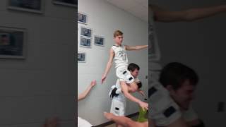TNHS Boys Basketball Mannequin Challenge