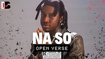 SHALLIPOPI - NA SO (OPEN VERSE) Instrumental BEAT + HOOK By DeeJayBee 