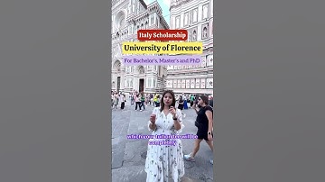 Study free Italy scholarship #trending #italy #studyabroad