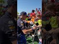 IH6 signing in for Race Day ✍️💙 #F1 #RedBullRacing #AustrianGP