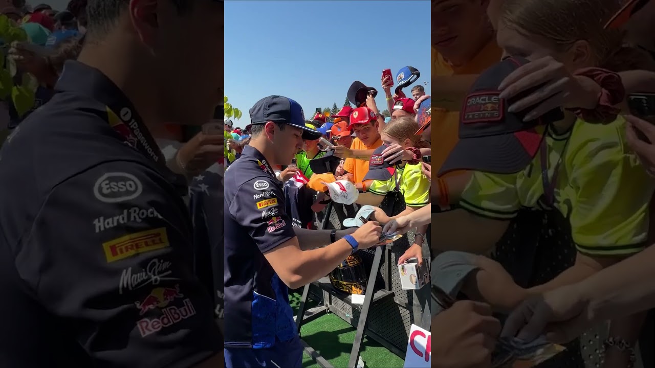 IH6 signing in for Race Day βοΈπ #F1 #RedBullRacing #AustrianGP