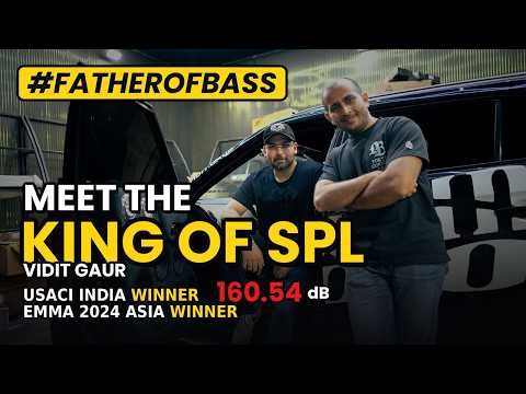 Meet India's KING OF SPL 🔊 | 160.54 dB with Vidit Gaur