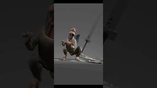Dino Animation By Jeananimateig.