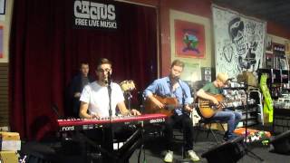 Alt J -  Matilda - LIVE in Houston at Cactus Records 10/11/12