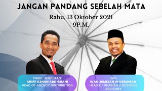 #IKHLASKongsi : Jangan Pandang Sebelah Mata