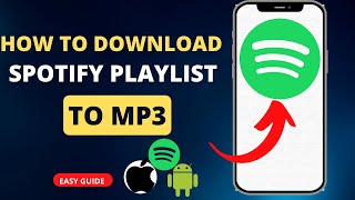 Download lagu How To Download Spotify Playlist To Mp3 Mp3 Video Mp4