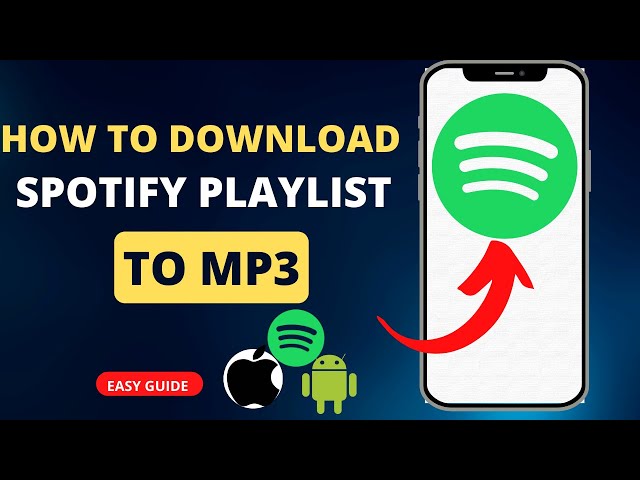 How To Download Spotify Playlist To Mp3 (EASY) - YouTube
