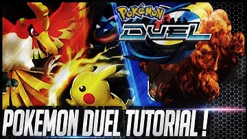 Pokemon Duel Introduction Tutorial Part 1! Pokemon Duel Walkthrough