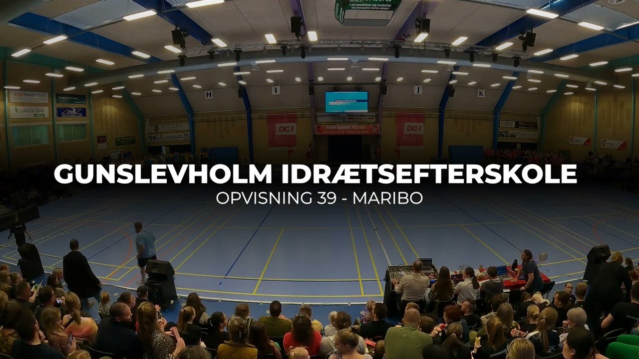 Gunslevholm Idrætsefterskole - Maribo d. 5/3-2023 (alle)
