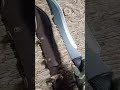 Heavy duty tactical outdoor knife, high hardness, sharp & durable, camping survival essential