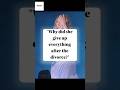 "Why did she give up everything after the divorce?"#shorts #vairal #shakira