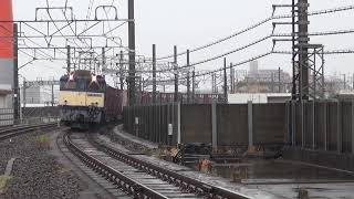 「ロクヨンタイフォンぱっかーん！!」3091レ  EF64 1034+コキ？B