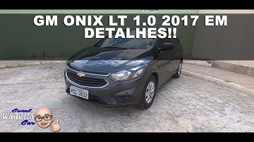 ONIX LT 1.0 2017 EM DETALHES
