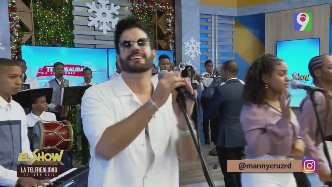 Manny Cruz y La Orquesta Agustín de Jesús.