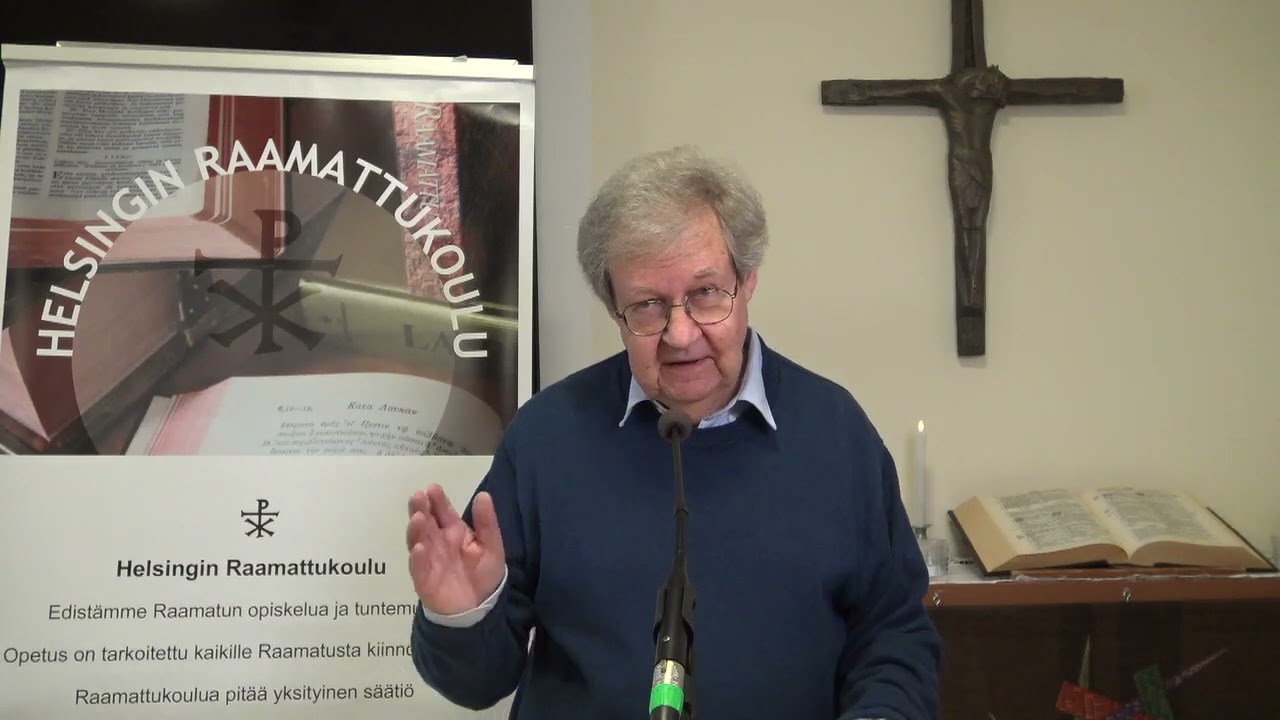 Hannu Äimänen: Mistä Jumala 