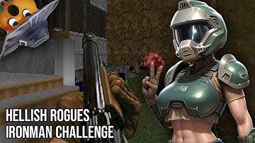 Doom 2 - Hellish Rogues - Ironman Challenge Keyboard-Only!