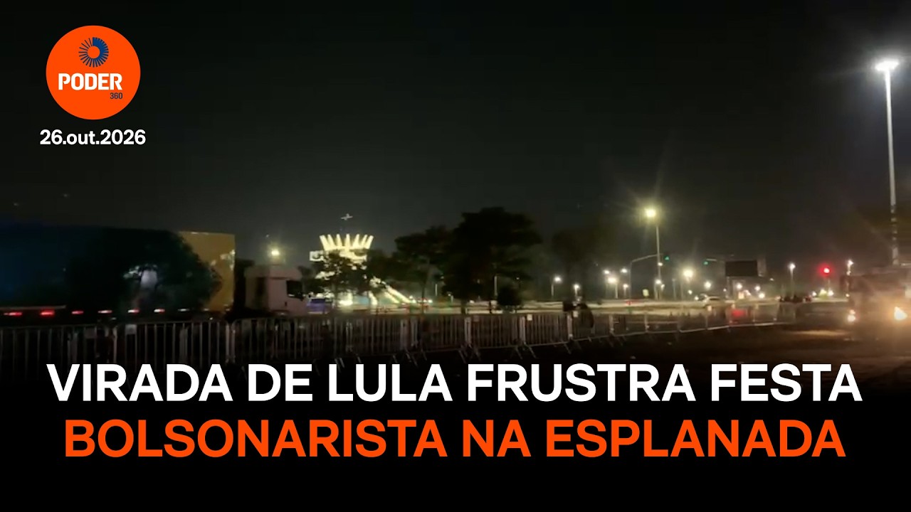 Virada de Lula frustra festa bolsonarista na Esplanada