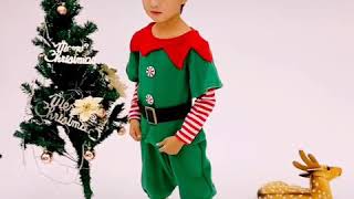 #クリスマス子供用　#コスプレ　#可愛い　#イベント学校　#キッズ仮装　#赤ちゃんコスプレ