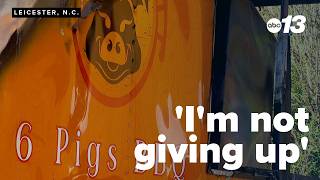 6 Pigs BBQ owner says they ll rebuild after fire destroyed food truck