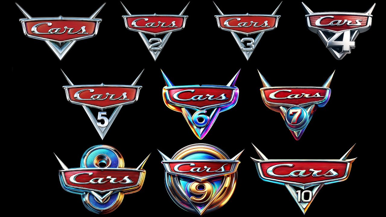 Todas las Películas de CARS (Desde Cars 1 hasta Cars 10)