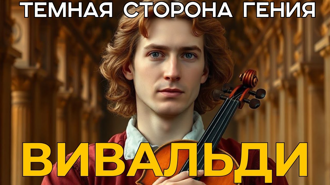 ВИВАЛЬДИ: Как ГРЕХ стал источником его лучших произведений!