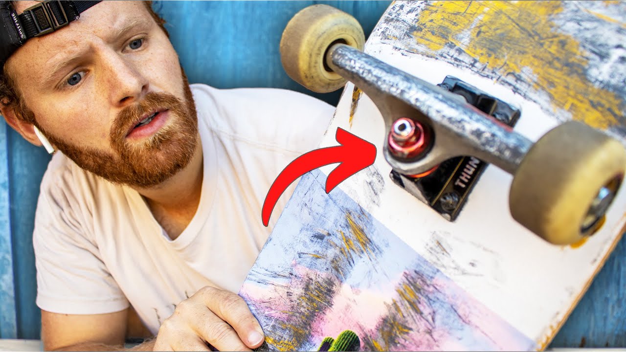 My PERFECT Skateboard Setup! (Detailed Breakdown) YouTube