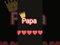 Papa ke liye like or subscribe Karo #shayari #love you 🎈😍🥰😘 please like and subscribe 🥰😘🥰🥰🥰😘🥰